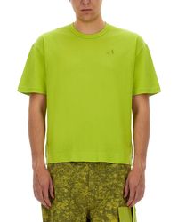 C.P. Company - Crew Neck T-Shirt - Lyst