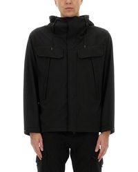 C.P. Company - Relaxed Fit Outerwear Jacket - Lyst