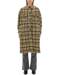 Isabel Marant - Gabriel Wool Blend Coat - Lyst