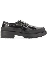 McQueen - Mocassino Con Borchie - Lyst