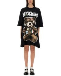 Moschino - Teddy Bear" Short Dress - Lyst