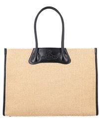 Vivienne Westwood - Borsa Tote "Troy" - Lyst