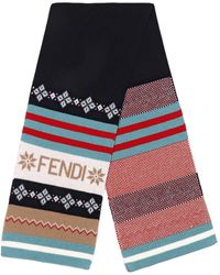 Fendi - Apres Sk Scarf - Lyst