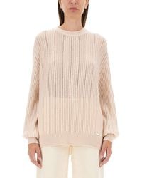 Kiton - Cashmere Blend Regular Fit Sweater - Lyst