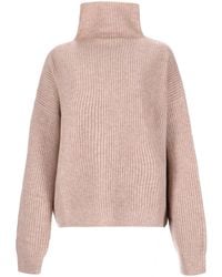 Isabel Marant - Ribbed Turtleneck Sweater - Lyst