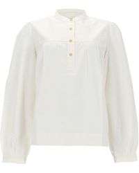 A.P.C. - A. P.C. Blusa "Babydoll" - Lyst