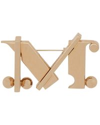 Max Mara - Spilla Monogram - Lyst
