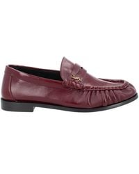 Saint Laurent - Mocassino "Le Loafer Cassandre" - Lyst