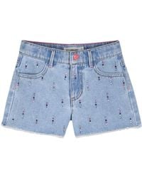 Billieblush - Jeans Short - Lyst