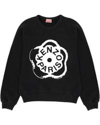 KENZO - Boke Flower 2.0 Sweatshirt Cotton Sweatshirts - Lyst