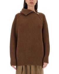 Dries Van Noten - Maglia Con Zip - Lyst