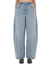 Alexander Wang - Float" Denim Jeans - Lyst
