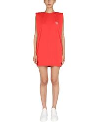 Department 5 - Cotton Tenax Dress - Lyst