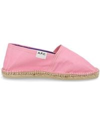 A.P.C. - Espadrilla - Lyst