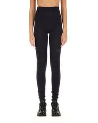 MM6 MAISON MARGIELA X SALOMON - Leggings With Logo - Lyst