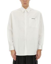 Off-White c/o Virgil Abloh - Classic Button-Up Shirt - Lyst