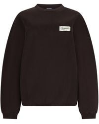 Jacquemus - Felpa "Corso" Con Logo - Lyst