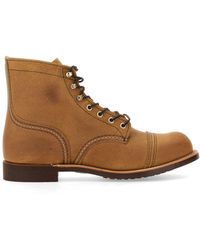 Red Wing - Wing Stivale "Iron Ranger" - Lyst