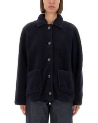 A.P.C. - A. P.C. Blouson Jacket "Estelle" - Lyst