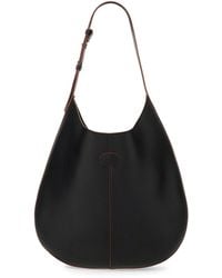 Tod's - Di Bag Small Leather Hobo Bag - Lyst