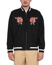 KENZO - Double Face Bomber Jacket France Japan - Lyst