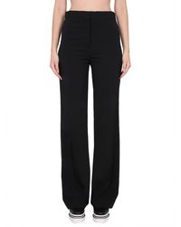 Stella McCartney - Flare Fit Pants - Lyst
