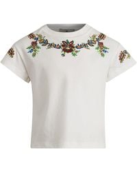 Etro - T-Shirt/Top - Lyst