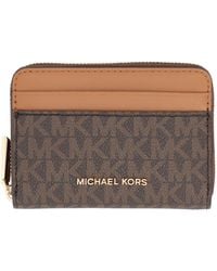 MICHAEL Michael Kors - Pvc Wallet - Lyst
