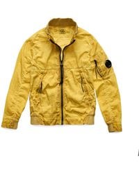 C.P. Company - Jacket With Logo - Lyst