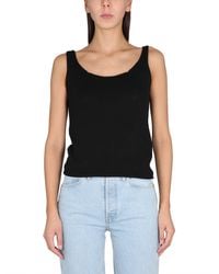Aspesi - Cotton Tops - Lyst