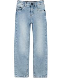 BOSS - Jeans Con Bottone - Lyst
