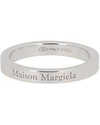 Maison Margiela - Logo Ring - Lyst