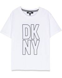 DKNY - Tee Shirt - Lyst