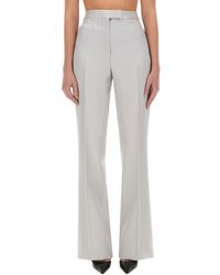 Tom Ford - Wide Leg Tuxedo Tailored Pants - Lyst