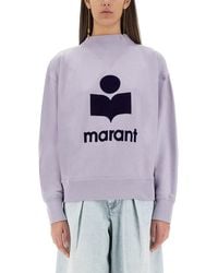 Isabel Marant - Felpa Moby - Lyst