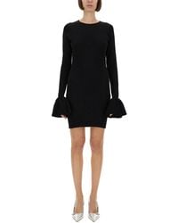 ROTATE BIRGER CHRISTENSEN - Knitted Mini Dress - Lyst