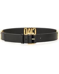 Moschino - Hello Belt Leather - Lyst