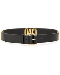 Moschino - Hello" Belt - Lyst