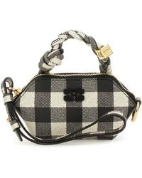 Ganni - Bou Nano "Vichy" Bag - Lyst