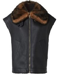 Fendi - Sheepskin Gilet - Lyst