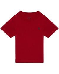 Polo Ralph Lauren - T-Shirt With Logo - Lyst