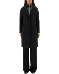 Herno - Wool Coat - Lyst