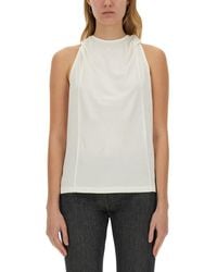 Courreges - Relaxed Fit Top - Lyst