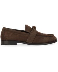 Bottega Veneta - "Astaire" Loafer With "Knot" Detailing - Lyst