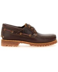 Timberland - Loafers Leather - Lyst