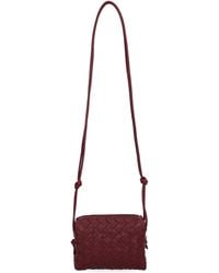 Bottega Veneta - Barolo Mini Loop Crossbody Bag - Lyst