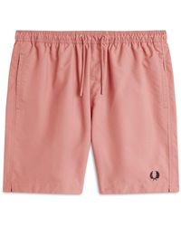 Fred Perry - Boxer Swimsuit - Lyst