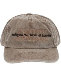 AMISH - Baseball Cap With Embroidery - Lyst