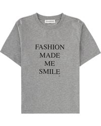 Victoria Beckham - T-Shirt - Lyst