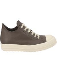 Rick Owens - Solid Low Sneakers - Lyst